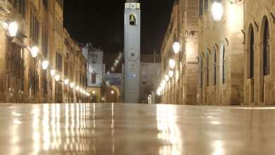 Dubrovnik is one of many reasons to visit Croatia! 8 Dubrovnik by night