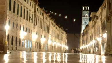 Is Dubrovnik the prettiest? It's up to you! 1 Dubrovnik by night