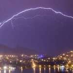 Light Show Over Dubrovnik 2 Lightning storms over Dubrovnik - photo by Storm Chasers