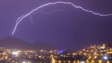 Light Show Over Dubrovnik 2 Lightning storms over Dubrovnik - photo by Storm Chasers