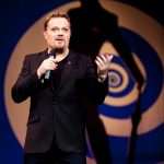 Eddie Izzard Thrills Dubrovnik