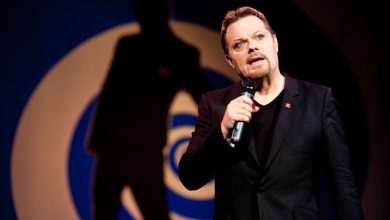 Eddie Izzard Thrills Dubrovnik