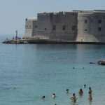 Sea in Dubrovnik
