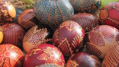 Paint Your Easter Eggs...Dubrovnik Style! 3 Easter eggs