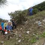 Volunteers Help Park Orsula 1 Volunteers Help Park Orsula in Dubrovnik