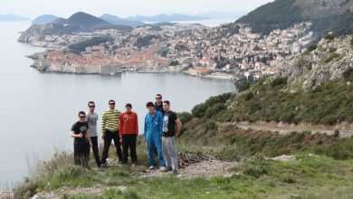 Volunteers Help Park Orsula 1 Volunteers Help Park Orsula in Dubrovnik