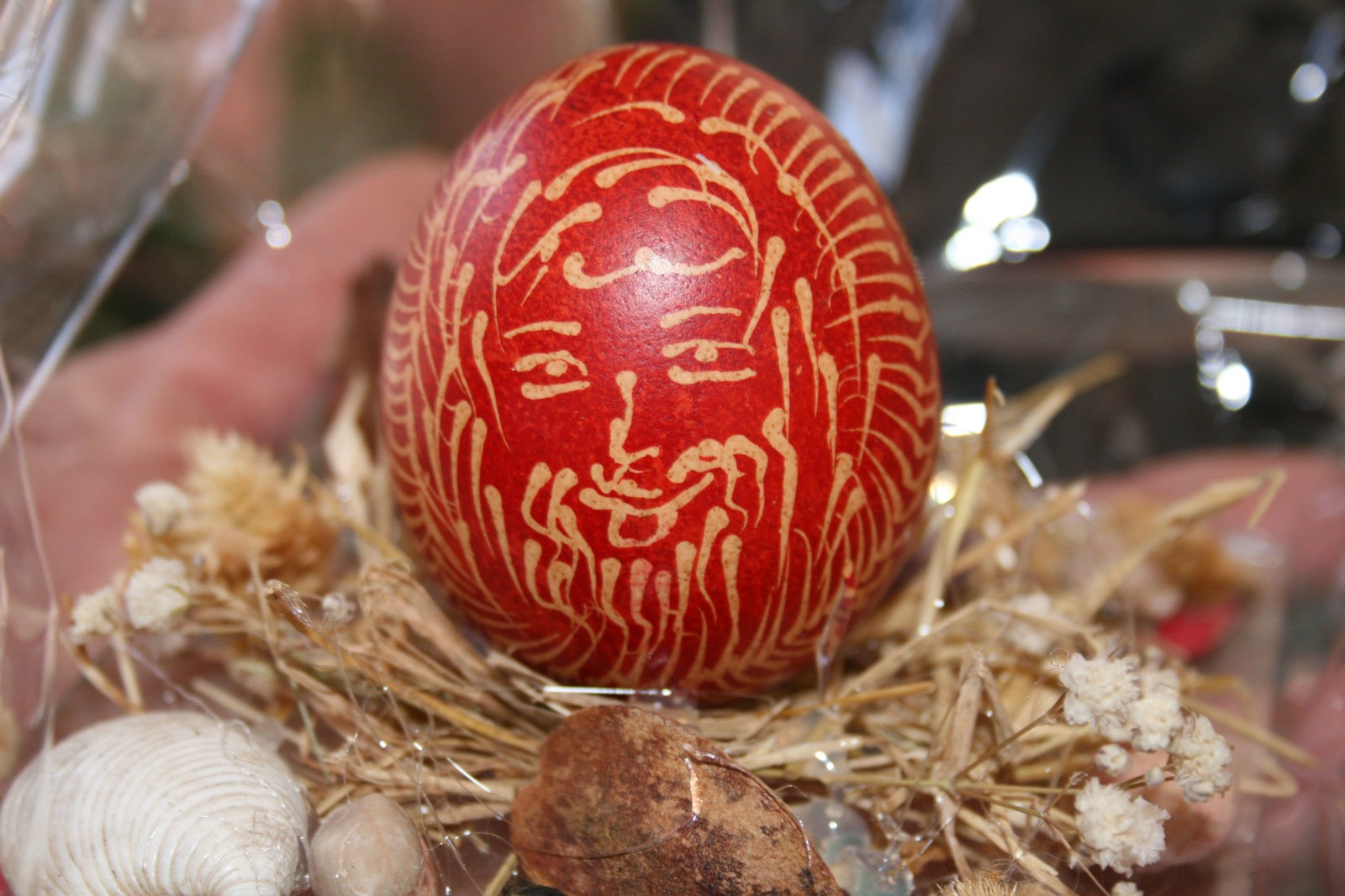 The Art Of Egg Painting - Just Dubrovnik