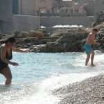 Bathing Season Begins 1 Swimming in Dubrovnik