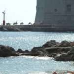 Bathing Season Begins 2 Swimming in Dubrovnik