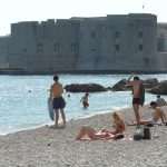 Bathing Season Begins 5 Swimming in Dubrovnik
