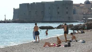 Bathing Season Begins 12 Swimming in Dubrovnik