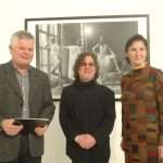 Robert Farber Exhibition Opens 2 Robert Farber Exhibition