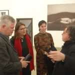 Robert Farber Exhibition Opens 7 Robert Farber Exhibition