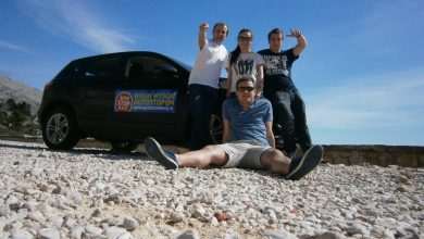Hitchhikers Race from Poland to Dubrovnik 17 Hitchhikers Race from Poland to Dubrovnik