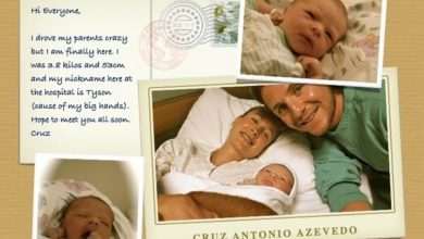 Tony Azevedo Becomes A Father 1 Tony Azevedo