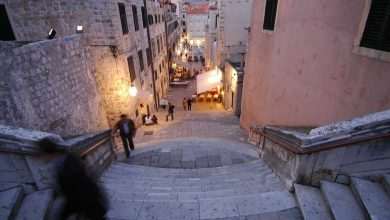 Jesuits' Staircase 1 Jesuits Staircase in Dubrovnik