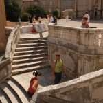 Jesuits' Staircase 3 Jesuits Staircase in Dubrovnik