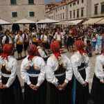 May Day Celebrations In Dubrovnik