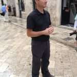 TV Presenter Joel Barish Visits Dubrovnik 3 US television presenter Joel Barish in Dubrovnik