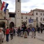 TV Presenter Joel Barish Visits Dubrovnik 4 US television presenter Joel Barish in Dubrovnik