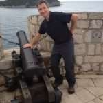 TV Presenter Joel Barish Visits Dubrovnik 2 US television presenter Joel Barish in Dubrovnik