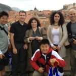 TV Presenter Joel Barish Visits Dubrovnik 1 US television presenter Joel Barish in Dubrovnik