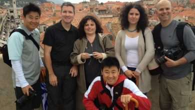 TV Presenter Joel Barish Visits Dubrovnik 11 US television presenter Joel Barish in Dubrovnik