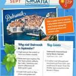 Dubrovnik In September: Luxury Holiday Hotspot