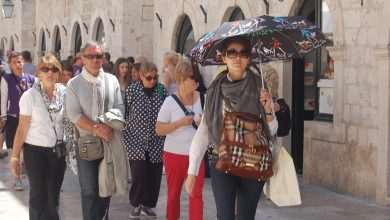 Irish journalist thrilled with Dubrovnik 94 Stradun In The Sun