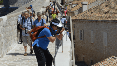 Dubrovnik City Walls: Tourist Hotspot 25 Dubrovnik City Walls