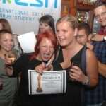 Exchange Students' Gala Evening And Oscars