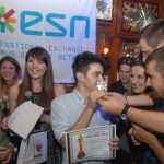 Exchange Students' Gala Evening And Oscars