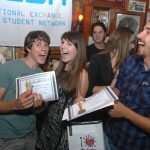 Exchange Students' Gala Evening And Oscars