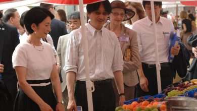 Japanese Royals Explore Dubrovnik's Old Town 48 Akishino 7