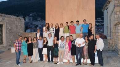 Cosi fan tutte Premiere Tonight 11 Opera Flash Mob On Dubrovnik's Stradun