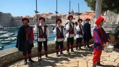 Guards Return To Dubrovnik Old Town 10 Guards Return To Dubrovnik Old Town