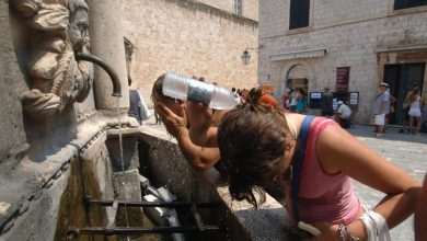 Hot Hot Hot! 30 Degrees In Dubrovnik 10 Heat 4