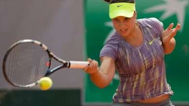 Konjuh Through To Doubles And Singles Semi Finals At French Open 1 Konjuh Roland Garros 1
