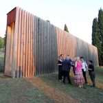 Your Black Horizon Pavillion Opens On Lopud 1 Your Black Horizon Pavillion on Lopud