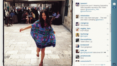 Pretty Little Liars Star Tammin Sursok In Love With Dubrovnik 15 tammin stradun 01