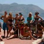 Campers in Kupari 11