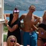 Campers in Kupari 13