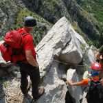 'Fairies' Cave' near the Ombla river in Dubrovnik