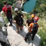 'Fairies' Cave' near the Ombla river in Dubrovnik