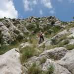 'Fairies' Cave' near the Ombla river in Dubrovnik