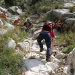 'Fairies' Cave' near the Ombla river in Dubrovnik