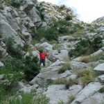 'Fairies' Cave' near the Ombla river in Dubrovnik