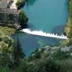 'Fairies' Cave' near the Ombla river in Dubrovnik
