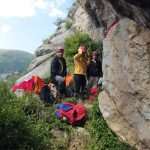 'Fairies' Cave' near the Ombla river in Dubrovnik