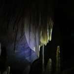 'Fairies' Cave' near the Ombla river in Dubrovnik